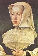 Bernard van orley Portrait of Margaret of Austria Germany oil painting artist